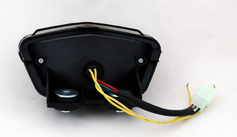 Smoke Brake Tail Light Turn Signals LED Integrated For KAWASAKI Ninja 250R EX250