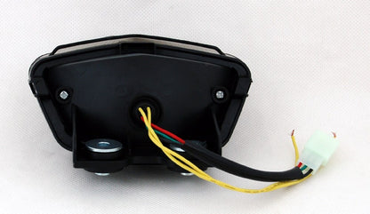 Smoke Brake Tail Light Turn Signals LED Integrated For KAWASAKI Ninja 250R EX250