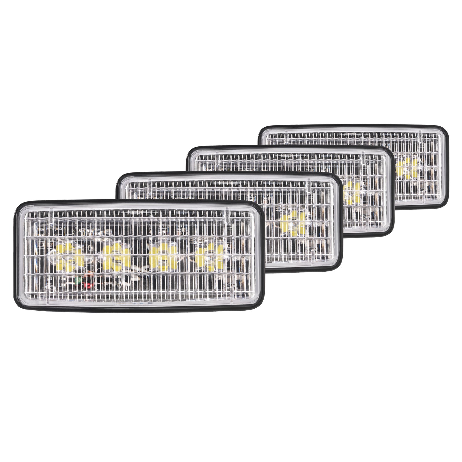 Solid Spare #RE306510 Replaces Upper Cab Light Lamp For John Deere 8100, 8200, 8300, 8400