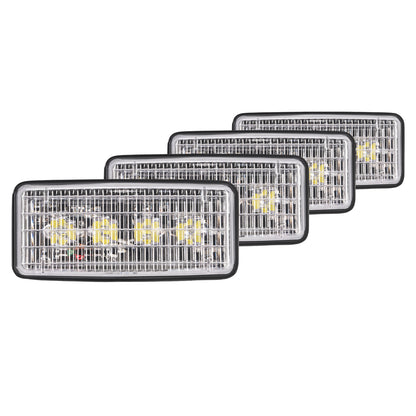 Solid Spare #RE306510 Replaces Upper Cab Light Lamp For John Deere 8100, 8200, 8300, 8400