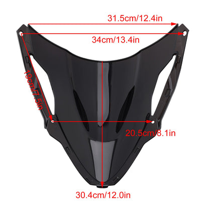 Windshield Windscreen for Kawasaki ZX6R 636 2024-2026