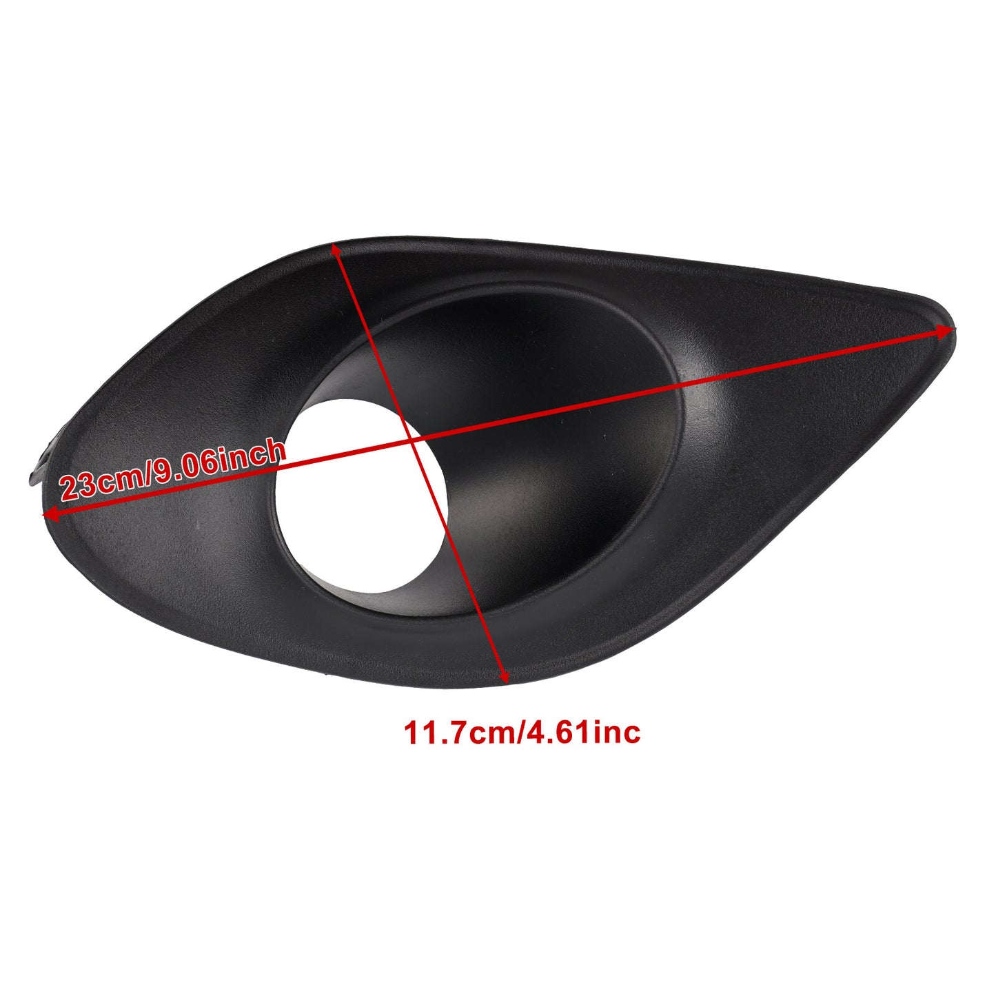 Right Side Fog Light Bezel For Dodge Charger 2015-2022 68280428AA