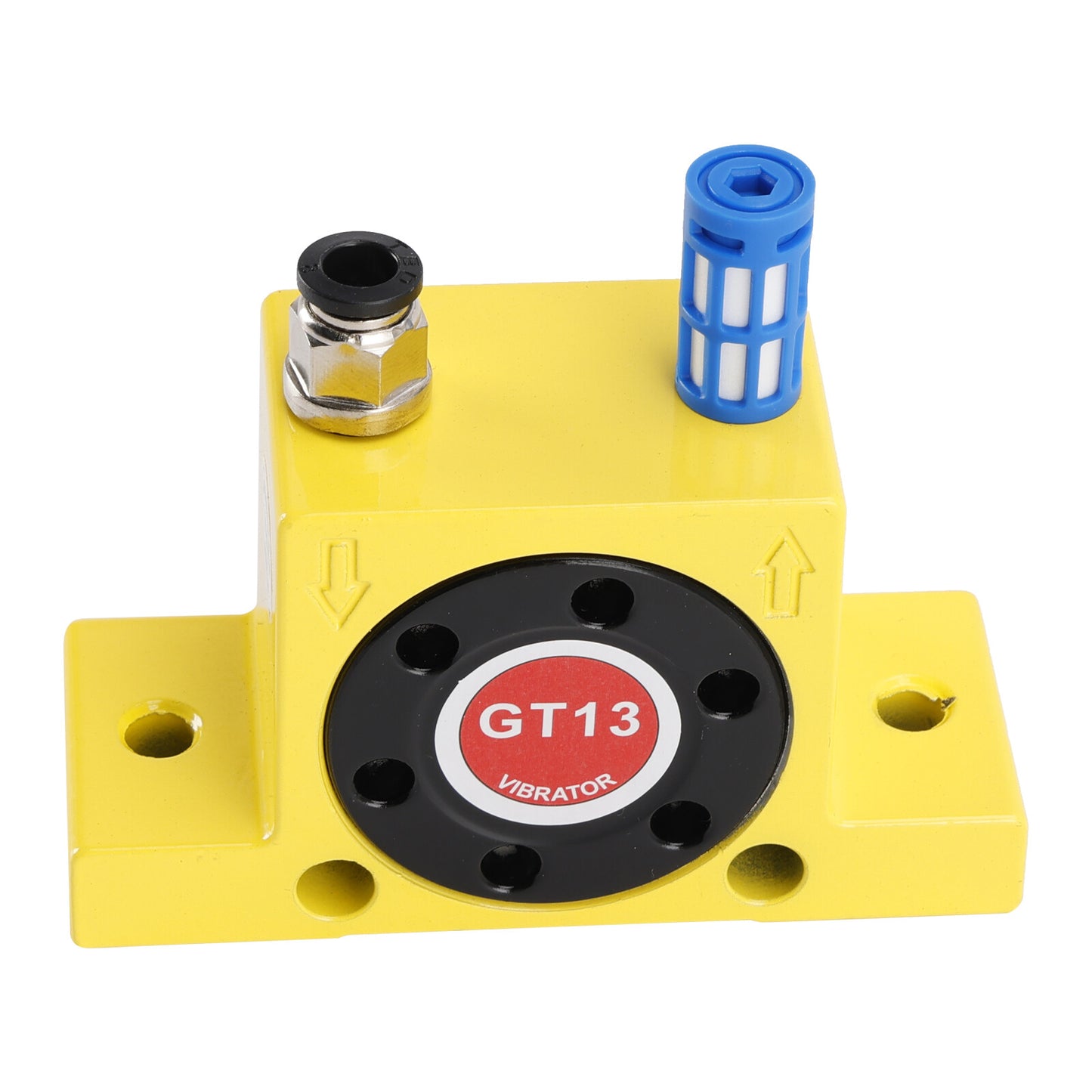 Pneumatic Turbine Vibrators GT13 1/4" Silent Golden Industrial Vibrator