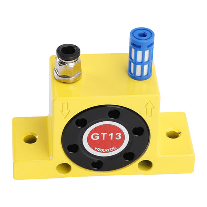 Pneumatic Turbine Vibrators GT13 1/4" Silent Golden Industrial Vibrator