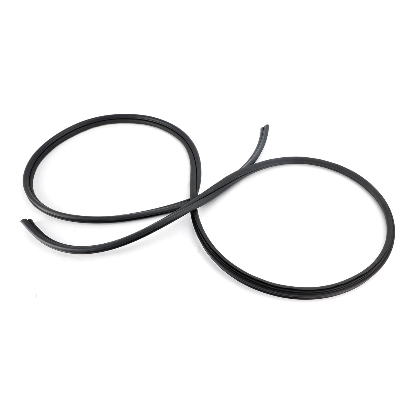 Front LH/RH Door Weatherstrip Seal 3C3Z-2520708-AA For Ford F-250 F-350 99-2016