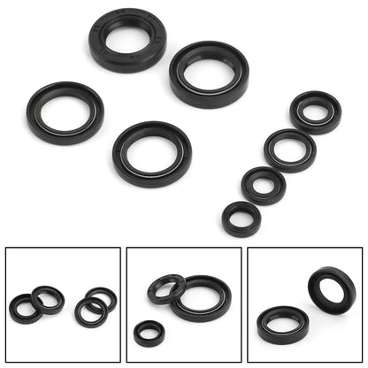 Complete Engine Oil Seal Kit Fit Yamaha IT175 YZ 100 125 DT MX 125 175 74-83 US