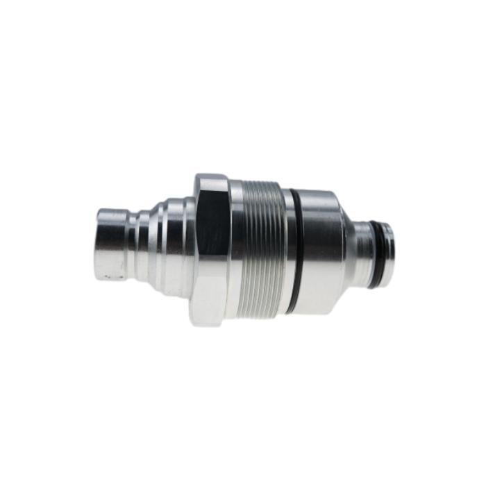 Solid Spare Male Coupler 7246799 47396760 for Bobcat S130 S150 S160 S175 S185 S205 S250 S300