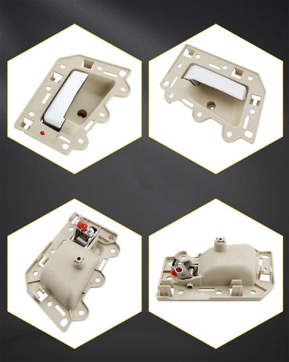 4Pcs Inside Interior Door Handle Front & Rear Side For 05-10 Jeep Grand Cherokee