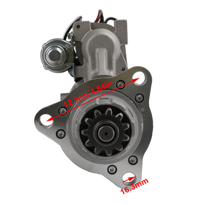 Starter For Cummins Caterpillar 8200308 8201079 8200037 8200289 12V 11T 39MT