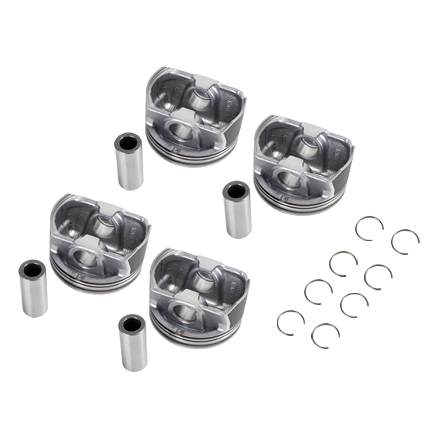 G4KJ 2.4L Engine Rebuild Kit: Crankshaft, Conrods, Pistons & Gasket for Hyundai.