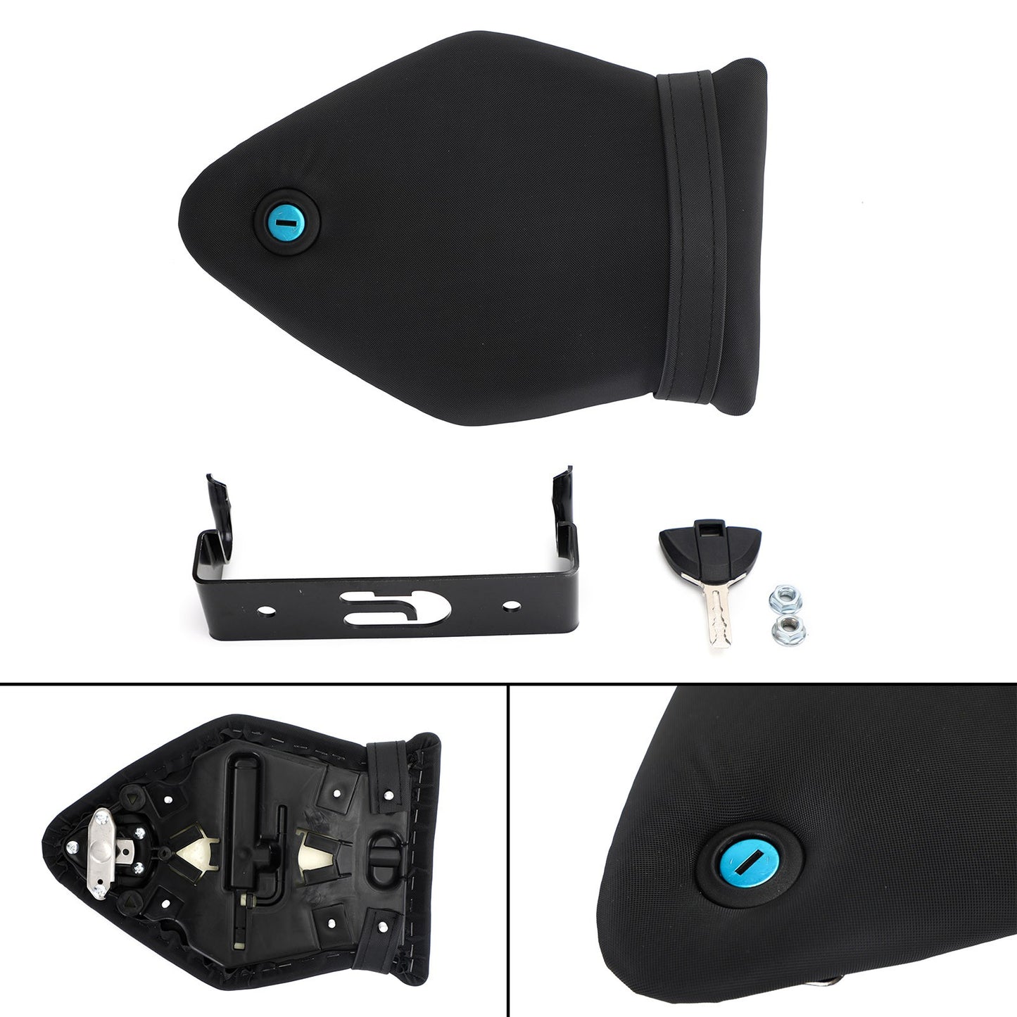 Rear Passenger Seat Back Seat Cushion For Bmw S1000Rr 09-18 10 11 12 13 14