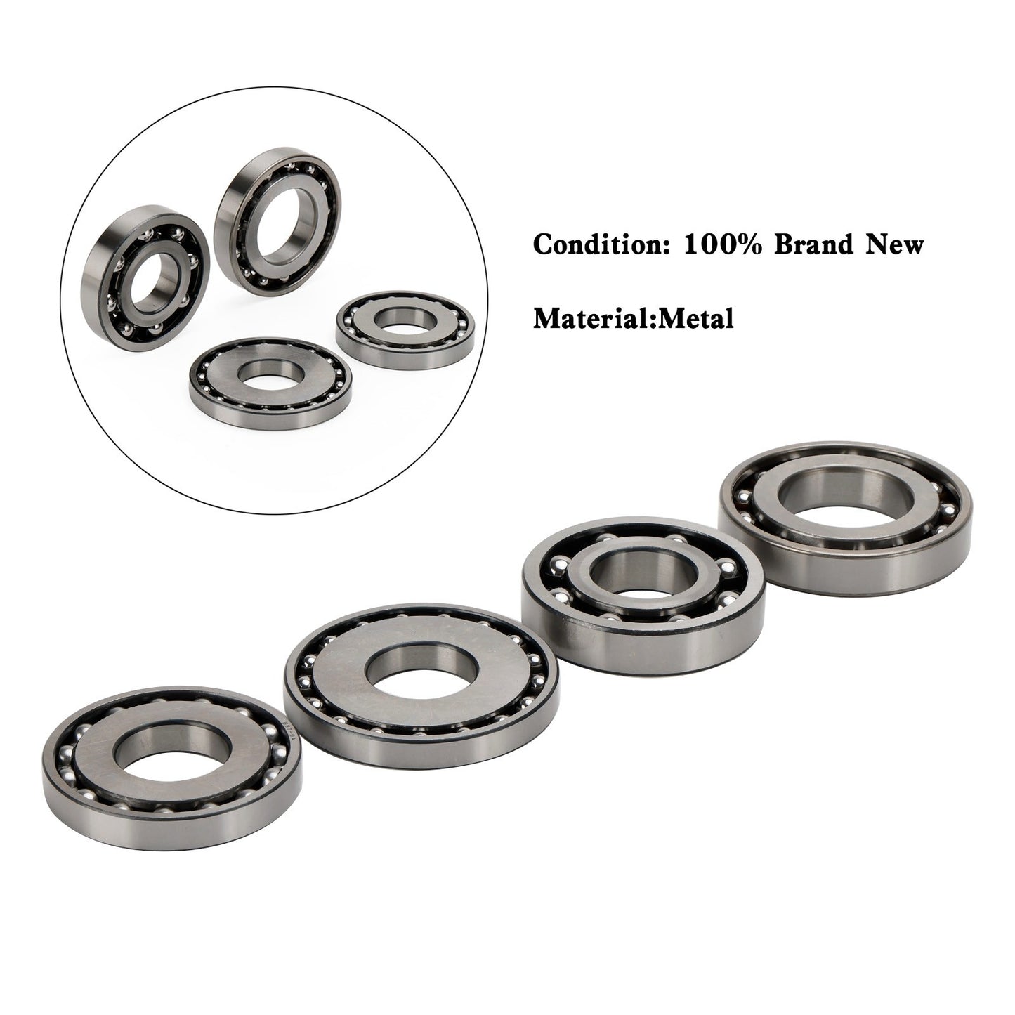 K114 CVT Automatic Transmission Pulley Bearing Kit 4PCS/Kit For Toyota