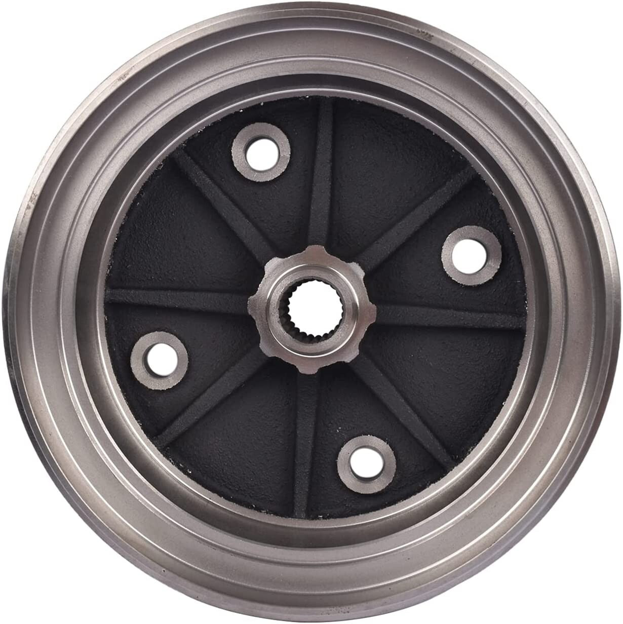 Front Brake Drum for 2001-08 Kawasaki Mule 3000 3010 3020 4000 4010 Gas Diesel
