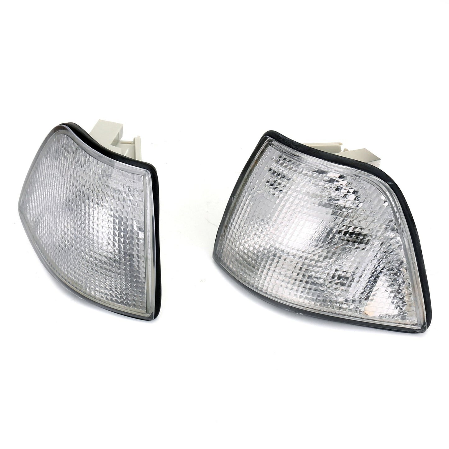 Corner Lights For Bmw E36 3-Series 4Dr Sedan/Hatchback 1992-1998 White