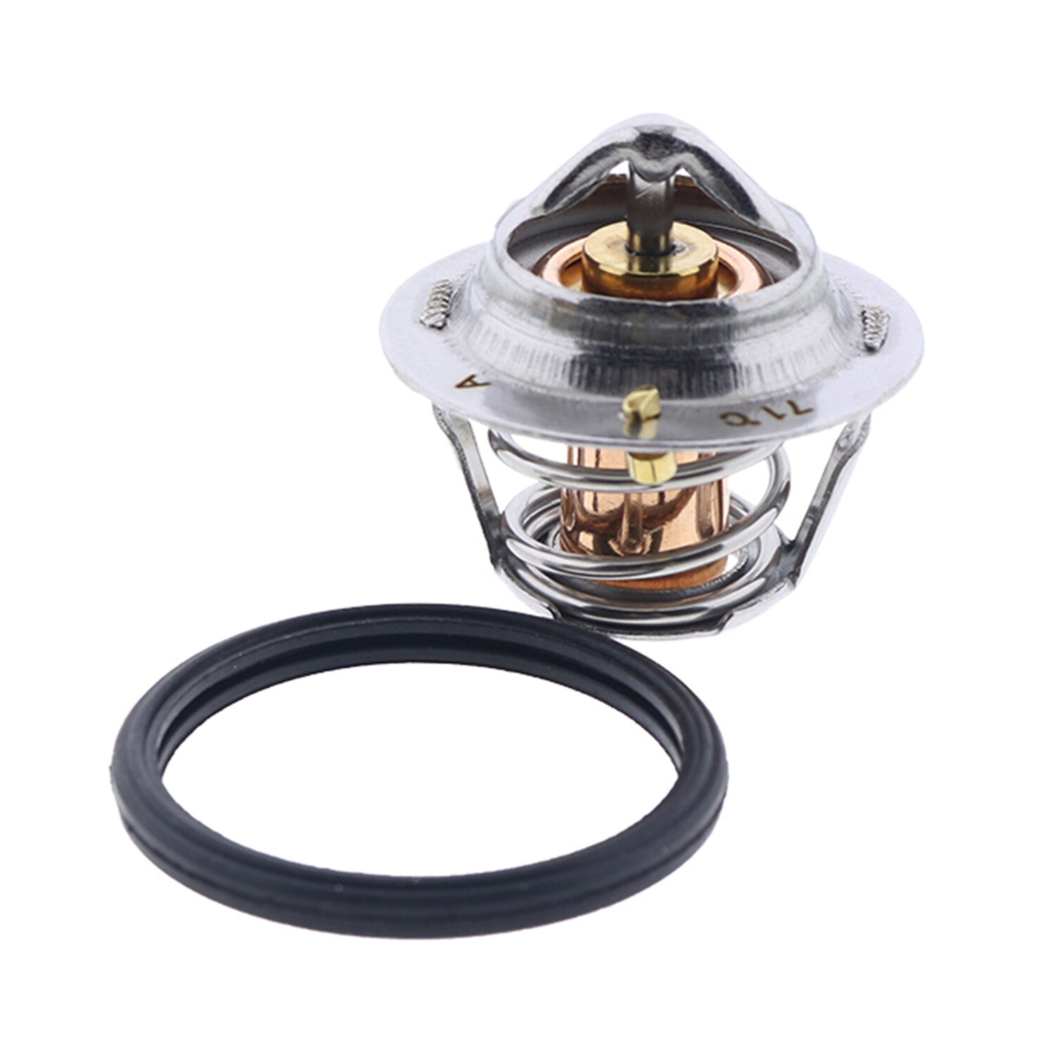 Solid Spare 71℃ Thermostat CH15536 for John Deere 755 850 950 1050 2210 4010 4100 4110 F735