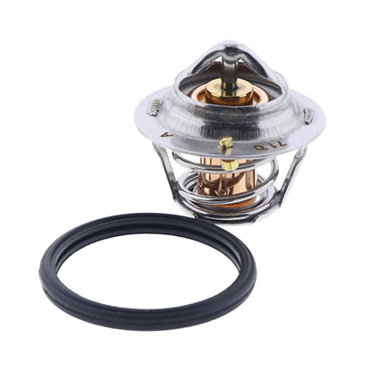 Solid Spare 71℃ Thermostat CH15536 for John Deere 755 850 950 1050 2210 4010 4100 4110 F735