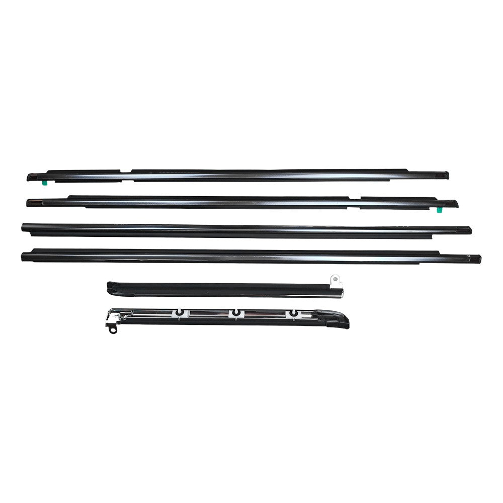 For Toyota Land Cruiser Prado Lexus GX470 07-09 Quarter & Door Belt Moulding SET