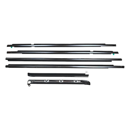 For Toyota Land Cruiser Prado Lexus GX470 07-09 Quarter & Door Belt Moulding SET