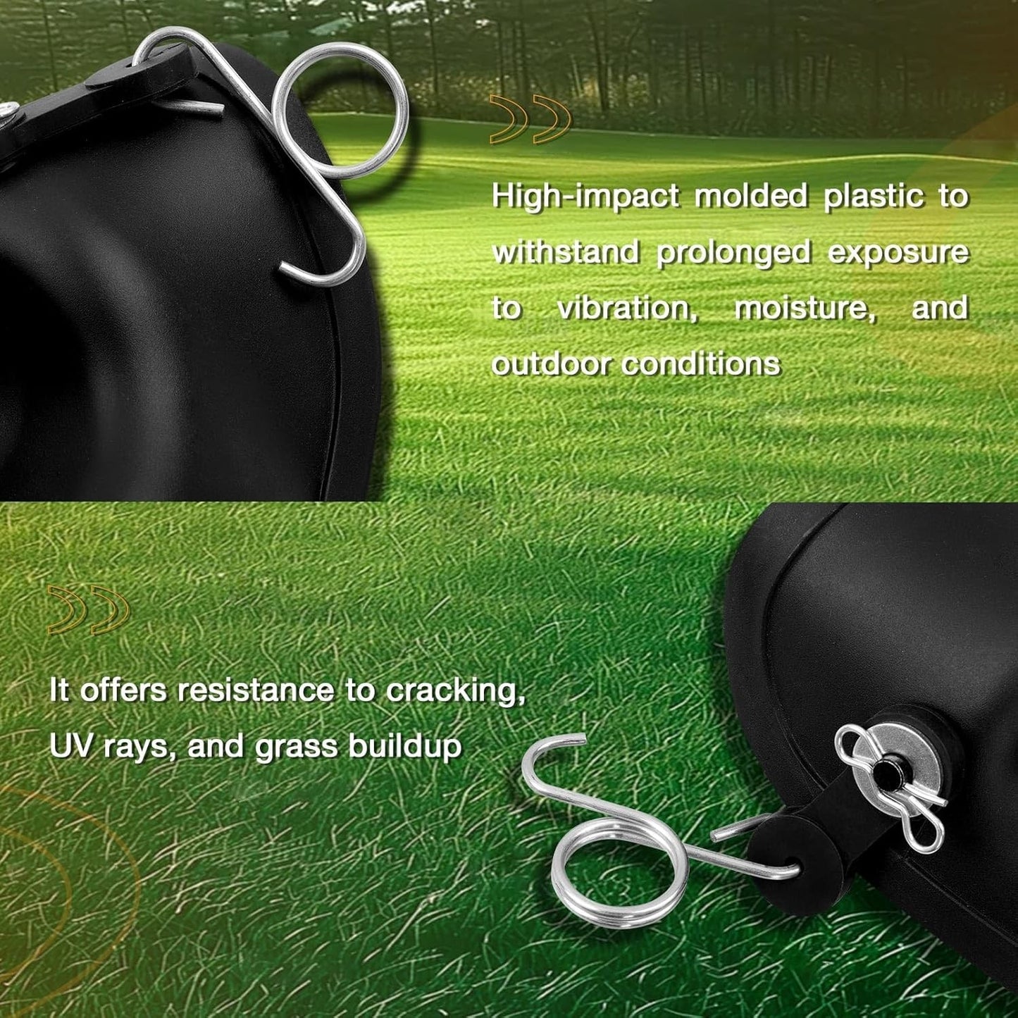Lawn Mower Mulch Plug Fit For EGO 42" Z6 Zero Turn Riding ZT4204L Mower AMP4200