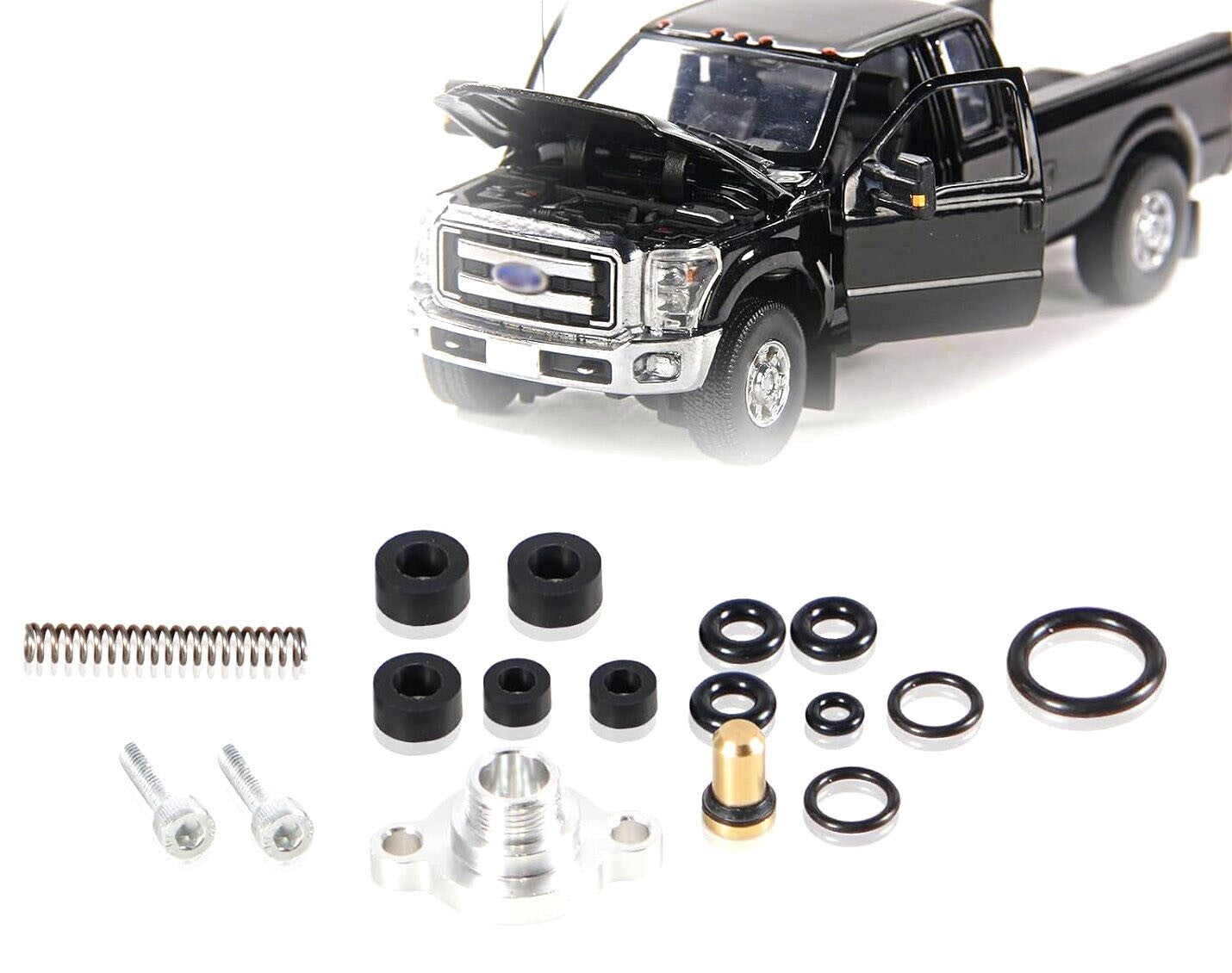 For 99-03 Ford 7.3L Powerstroke Diesel Fuel Relief Pressure Spring & Seal Kits