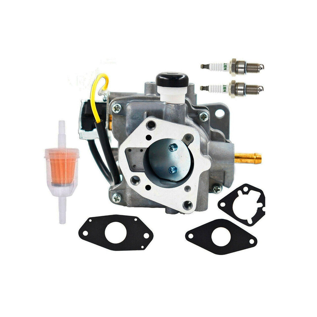 Solid Spare Kohler Complete Carburetor Kit Genuine Part # 24 853 306-S