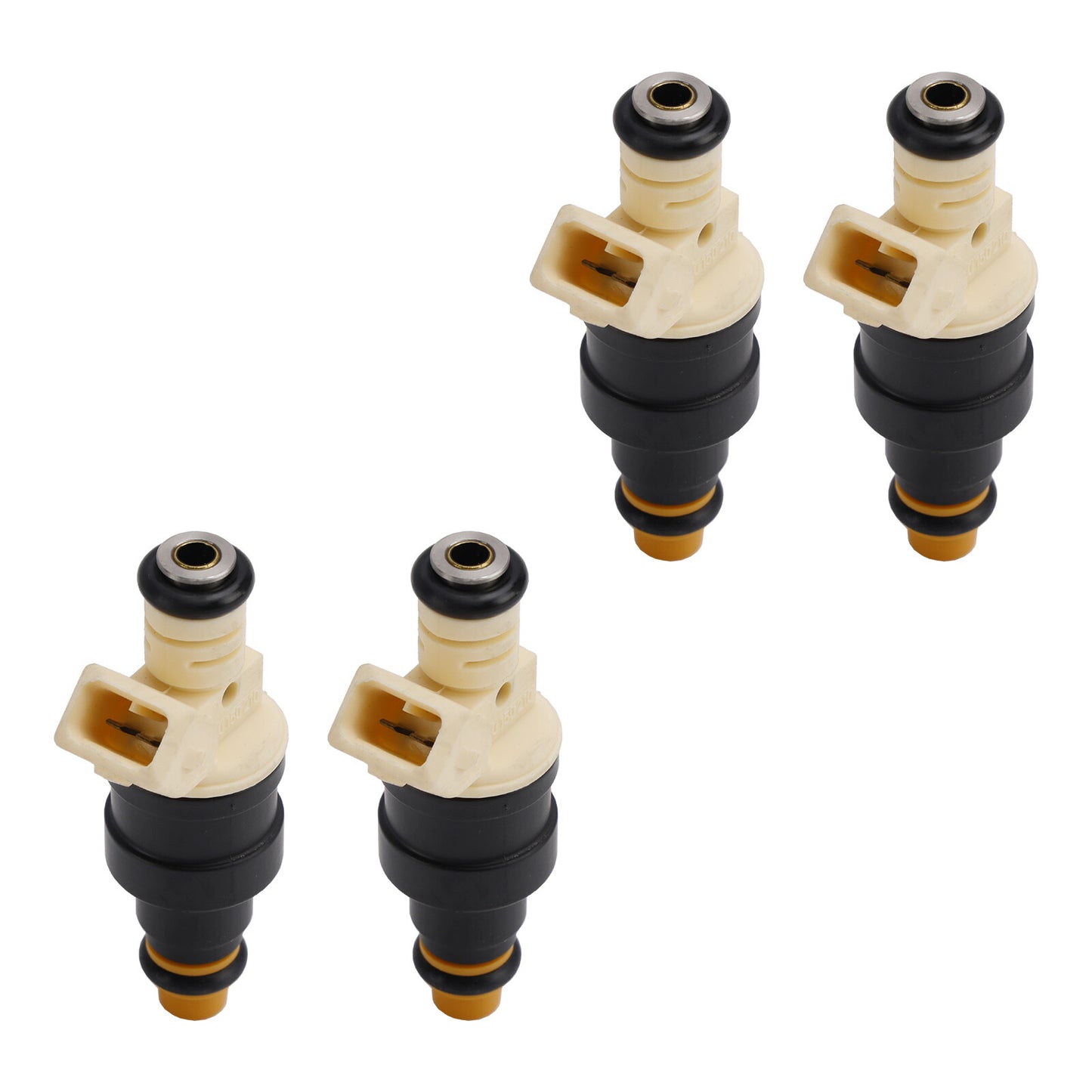 4PCS 0280150210 Fuel injectors for BMW K100 Motorcycle Single Hole Disc EV1 14LB