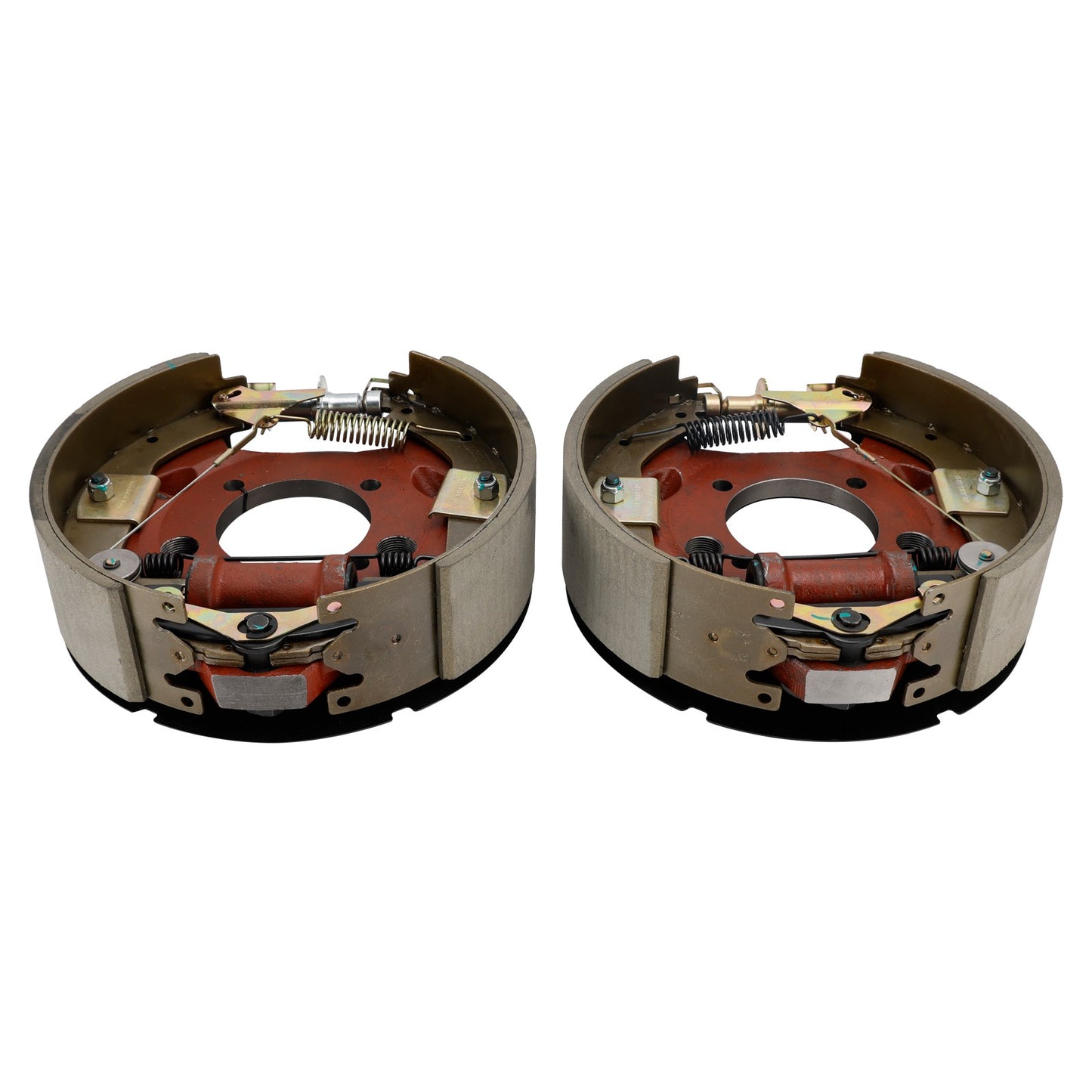 2PCS 12-1/4" X 3-3/8" (12.25" X 3.375") Hydraulic Trailer Brake Assembly
