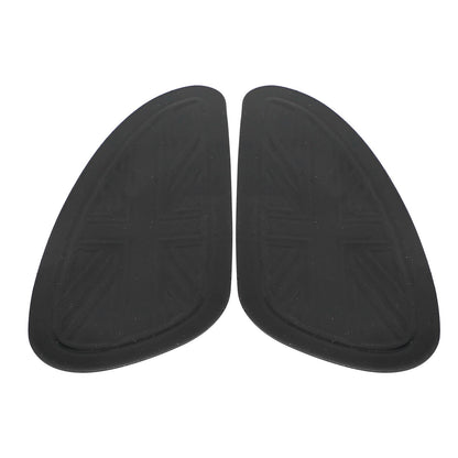 Fuel Tank Pad Protector Kit Black For Bonneville Scrambler Thruxton 900 1200