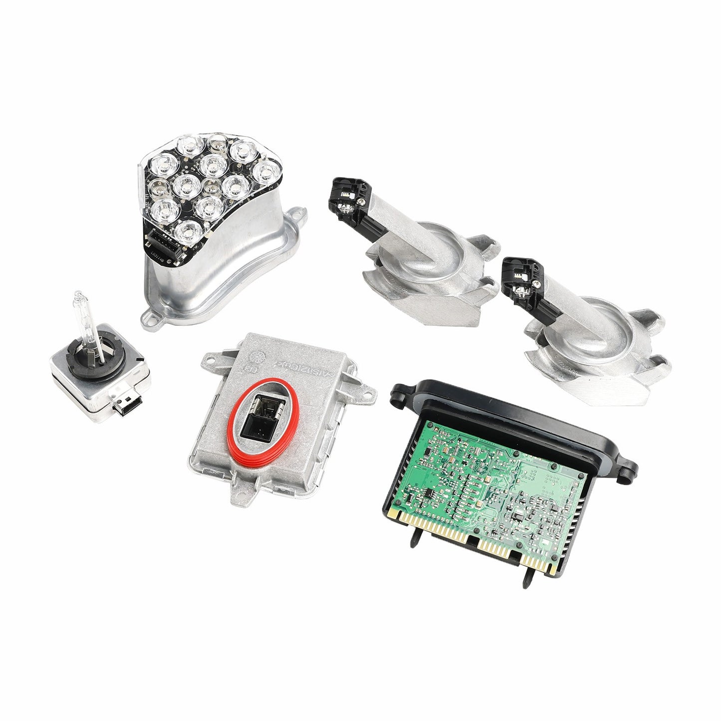 Xenon Ballast Kit 7237647 For BMW 5 series 528i 535i 550i 2011-2013 with TMS#3