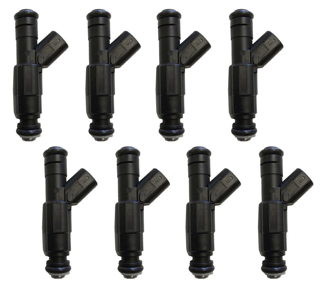 8pc Fuel Injectors for MerCruiser V8 Replaces 0280156081 885176 9-33102