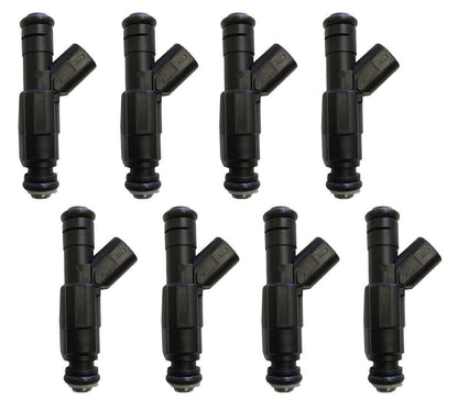 8pc Fuel Injectors for MerCruiser V8 Replaces 0280156081 885176 9-33102