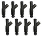 8pc Fuel Injectors for MerCruiser V8 Replaces 0280156081 885176 9-33102