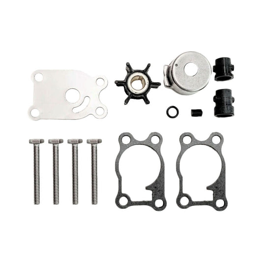 Solid Spare Water Pump Impeller Kit For Johnson Evinrude 4/5/6/8 HP Outboard 396644, 18-4529