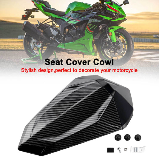 Tail Rear Seat Fairing Cowl for Kawasaki Ninja 500 EX500R Z500 24-25 Carbon