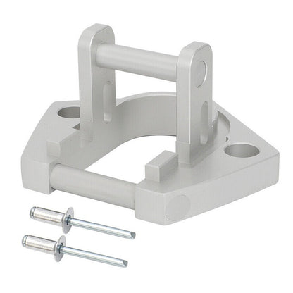FOR RV AWNING SUNCHASER II REPLACEMENT PART BOTTOM FOOT WHITE ALUMINUM