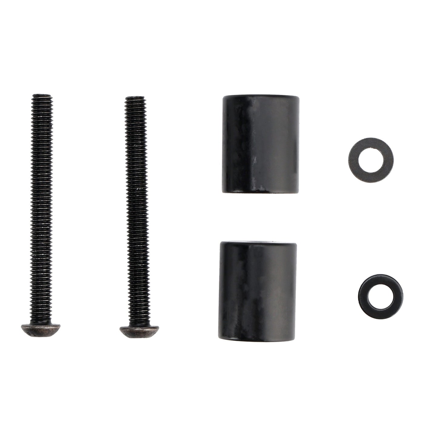 2 Pack 7318 A-Pillar Black Light Mount Brackets For Jeep Wrangler Jl 2018-2019