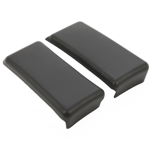 Solid Spare 2PCS Front Bumper Guards Pads End Caps Cover Trim For Ford F150 2009-2014 LH+RH
