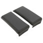 Solid Spare 2PCS Front Bumper Guards Pads End Caps Cover Trim For Ford F150 2009-2014 LH+RH
