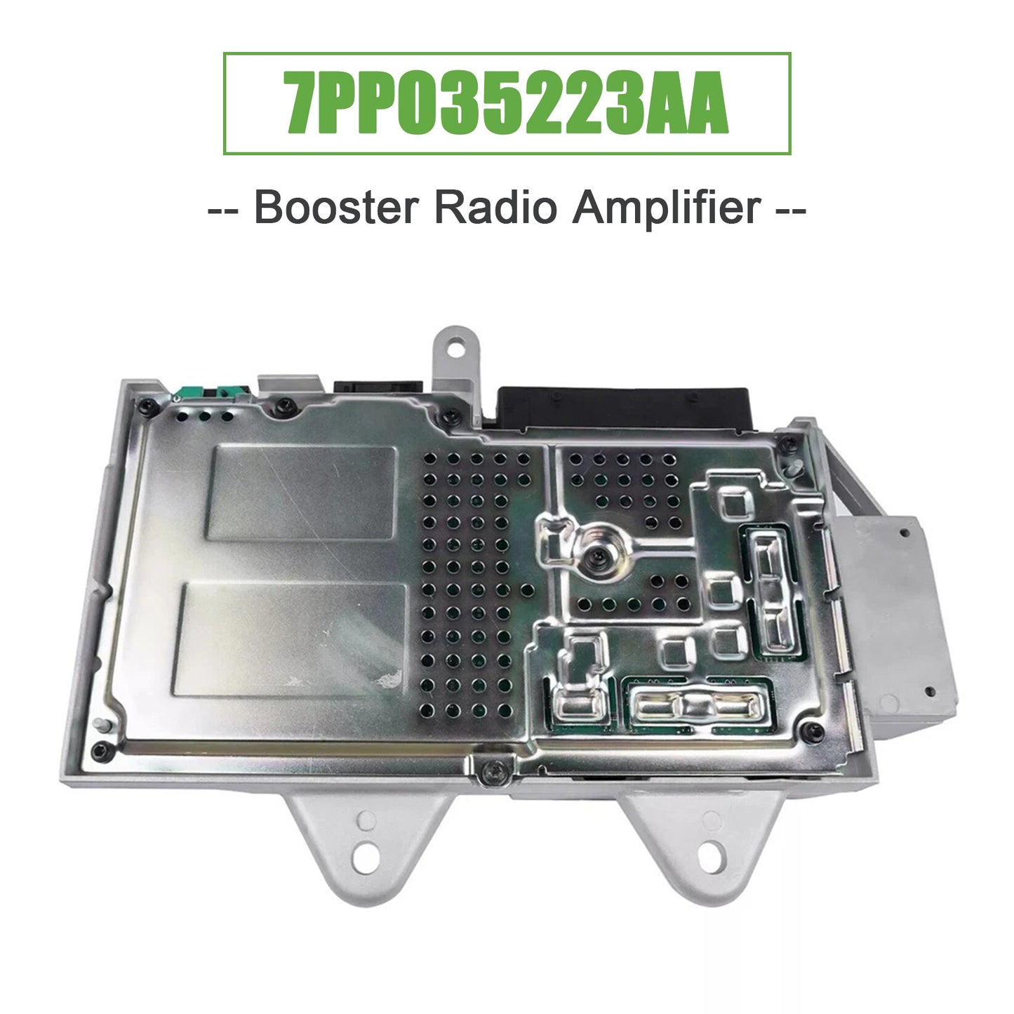 7PP035223AA Booster Radio Amplifier for Porsche Panamera Cayenne Macan 911 991
