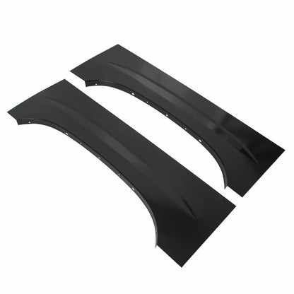 Solid Spare Upper Rear Pair Wheel Arch Repair Panel For 1999-2007 Chevy Silverado GMC Sierra