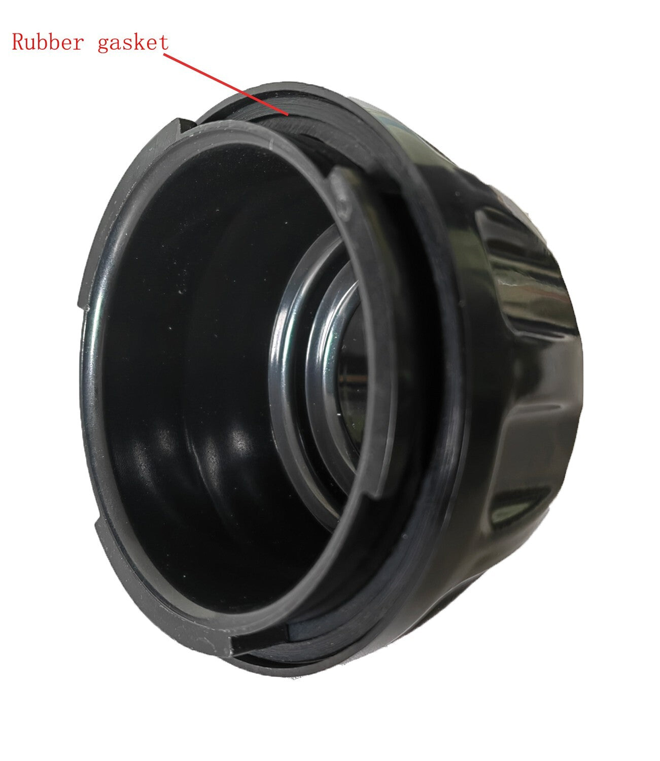 Juicer End Cap Compatible with Omega Drum Black 8004 8005 8003