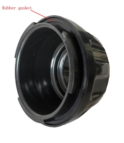 Juicer End Cap Compatible with Omega Drum Black 8004 8005 8003