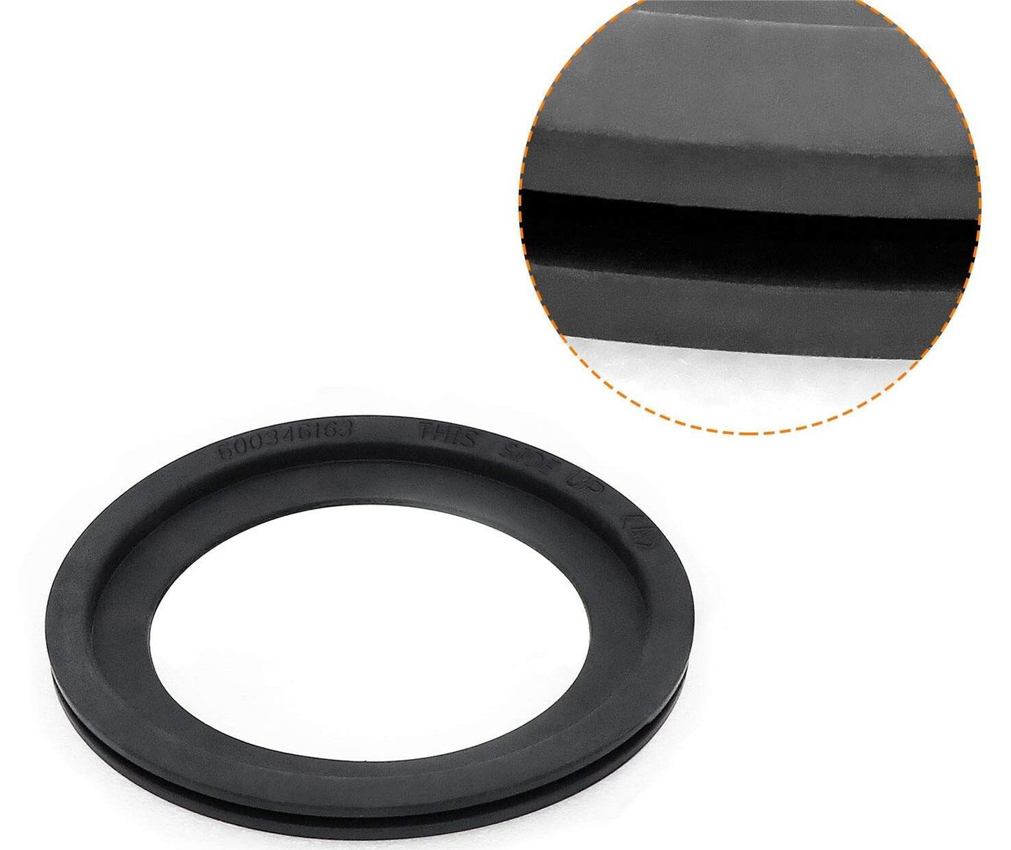 2PCS Replacement Toilet Flush Ball Seal For Dometic 300 310 320 RV 385311658