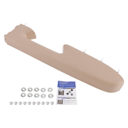 Front Right Armrest Repair Kit Fit For Chevy Silverado 1500 2500HD 2010-2014 Tan