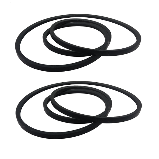 Solid Spare 2 Deck Belt for Craftsman 48" Riding Lawn Mower 174368 & Fits Poulan Husqvarna