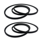 Solid Spare 2 Deck Belt for Craftsman 48" Riding Lawn Mower 174368 & Fits Poulan Husqvarna