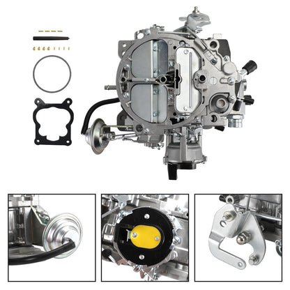 Quadrajet 4 BBL Carburetor Fit For 305-350 Engines 650 CFM Electric Choke