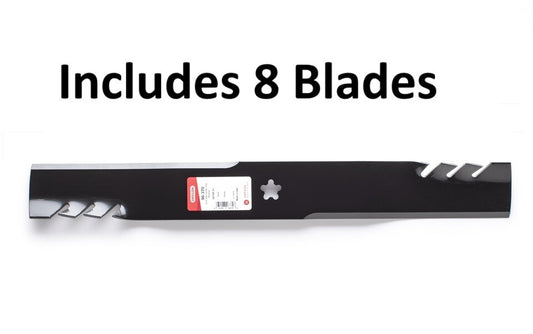 Solid Spare (8) Oregon 96-370 AYP Sears Fusion Gator Mulcher 3-in-1 Lawn Mower Blade 22 7/8"