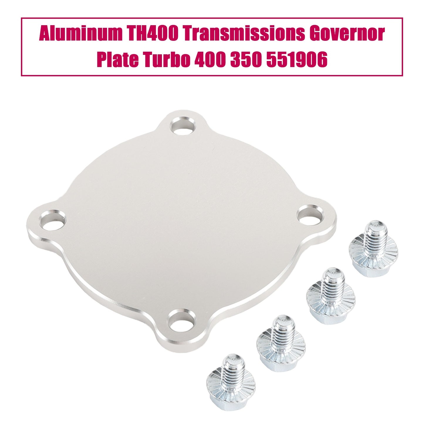 Aluminum TH400 Transmissions Governor Plate Turbo 400 350 551906