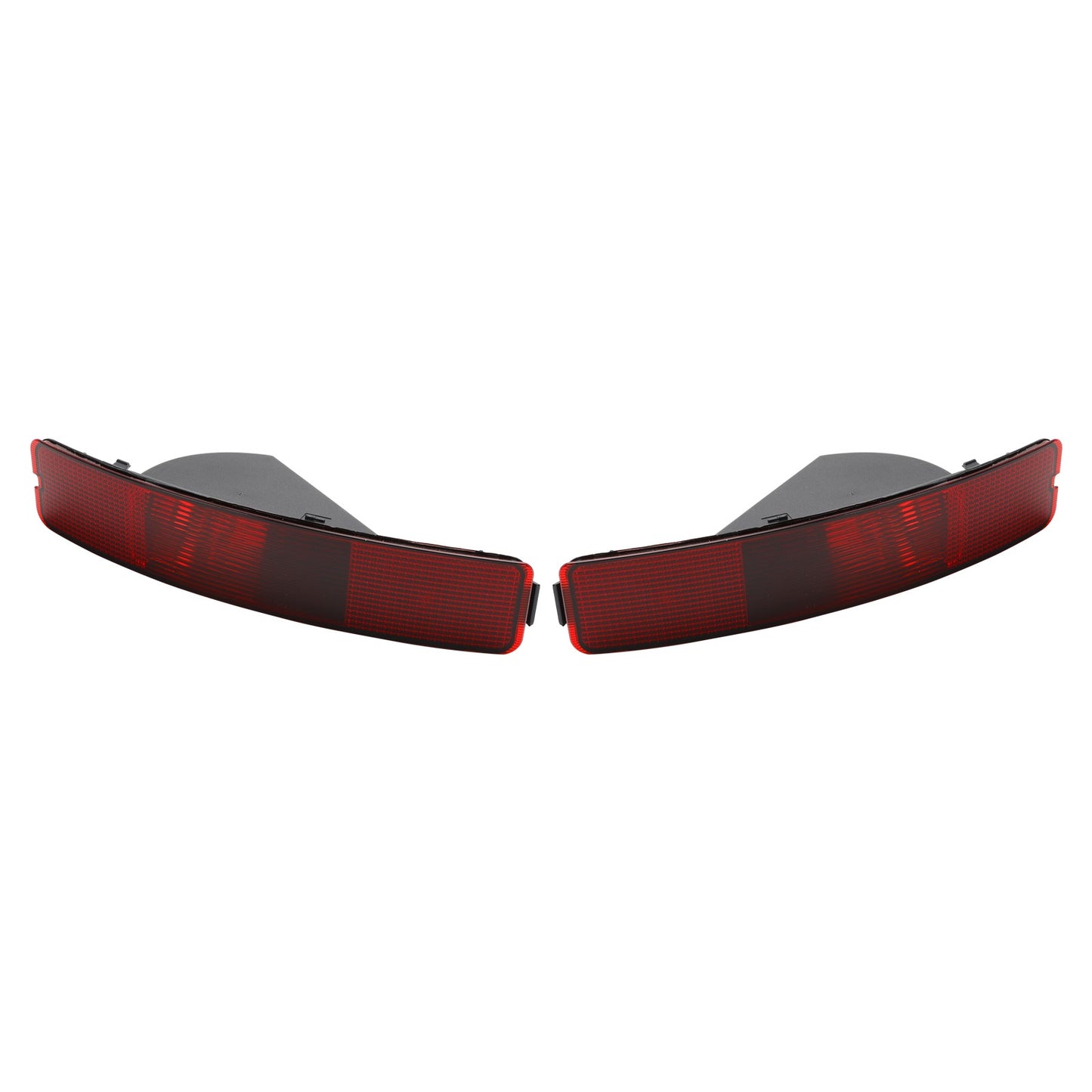 Left+Right Rear Tail Fog Light Reflector 8693008 8693009 For Volvo XC90 2003-06